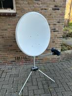 Complete Camping Schotelantenne Set, Ophalen of Verzenden, Gebruikt, (Schotel)antenne, Overige merken
