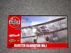 1/72 Airfix Gloster Gladiator MkI, Hobby en Vrije tijd, Overige merken, 1:72 tot 1:144, Ophalen of Verzenden, Zo goed als nieuw