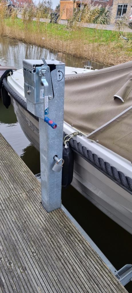 Bootlift Technoboon, Watersport en Boten, Accessoires en Onderhoud, Zo goed als nieuw, Ophalen