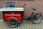 Pannenkoeken bakfiets met gasstel en pannen!, Fietsen en Brommers, Gebruikt, Goederen, Opvouwbaar, Ophalen