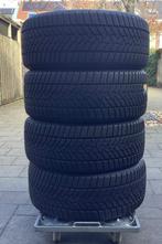 4 Winterbanden 235 45 18 Dunlop Wintersport 5 veel profiel, Auto-onderdelen, Banden en Velgen, Ophalen, 18 inch, Gebruikt, Winterbanden