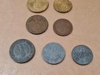 Set Duitse munten Tweede Wereldoorlog (#2), Ophalen of Verzenden, Overige soorten, Duitsland, Overige typen