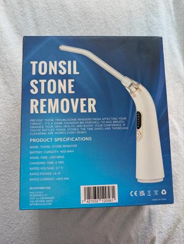 Tonsil Stone Remover - Amandelsteen Verwijderaar beschikbaar voor biedingen