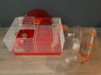 Hamsterkooi met hamstergym + bal, Kooi, Gebruikt, Minder dan 75 cm, Muis