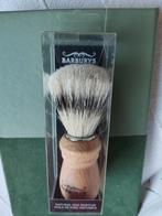 NIEUW Barburys scheerkwast met natuurlijk varkenshaar., Ophalen of Verzenden, Nieuw