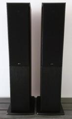 SNEL WEG - €90 - SET VAN 2 KEF Speakers – Type SP3653, Audio, Tv en Foto, Luidsprekers, Zo goed als nieuw, 60 tot 120 watt, Front, Rear of Stereo speakers