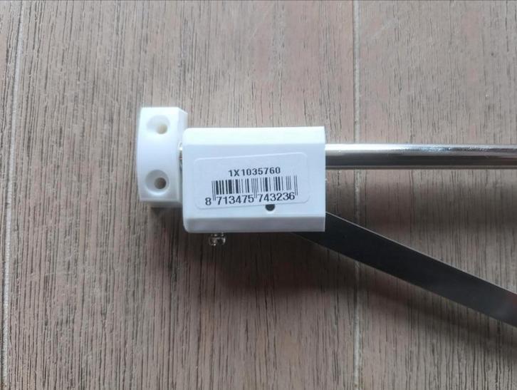 Klepschaar (meubelschaar), Doe-het-zelf en Verbouw, Hang- en Sluitwerk, Nieuw, Overige typen, Chroom, Ophalen of Verzenden