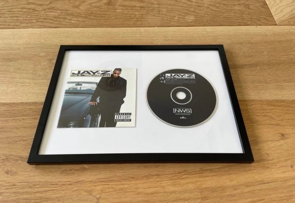 Jay-Z - Vol. 2 Hard Knock Life CD Ingelijst, Ophalen of Verzenden, Zo goed als nieuw