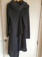 La Fee Maraboutee Zwarte Vest met Sjaal Col - Maat 38, Maat 38/40 (M), La Fee Maraboutee, Zwart, Ophalen of Verzenden