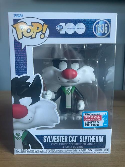 Funko Pop Limited Sylvester Cat Slytherin, Verzamelen, Poppetjes en Figuurtjes, Zo goed als nieuw, Ophalen of Verzenden