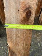 Gebruikte vuren balken kopmaat 10cmx200cm ( 5m lang ), Doe-het-zelf en Verbouw, Hout en Planken, Ophalen, Gebruikt, Balk, Vuren