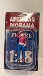 Figuir jessie american diorama 1.18, Hobby en Vrije tijd, Modelauto's | 1:18, Ophalen of Verzenden, Motor, A, A