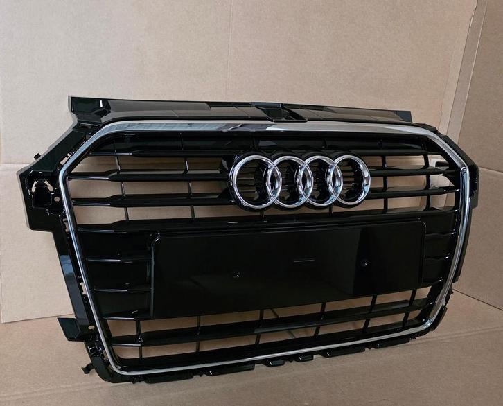 Grill AUDI A1 8X 8XA FACELIFT NIEUW bj.2014-2018 Grille, Auto-onderdelen, Carrosserie en Plaatwerk, Bumper, Voor, Nieuw, Herkomst onderdeel bekend