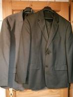Heren colberts kostuum grijs antraciet maat 26 2stuks, Kleding | Heren, Kostuums en Colberts, Verzenden, Gedragen, Maat 52/54 (L)