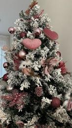 Roze kerstversiering, evt inclusief de kerstboom, Diversen, Kerst, Ophalen