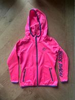 Bidi Badu meisjes trainingsjas felroze maat 140, Meisje, Ophalen of Verzenden, Zo goed als nieuw, Jurk of Rok