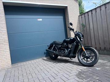 Harley-Davidson XG750 Street uit 2018, zwart, met 25.876 km beschikbaar voor biedingen