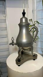 Vintage pewter teapot, Antiek en Kunst, Antiek | Tin, Ophalen of Verzenden