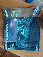 Helle mooie lego moc motor met zijspan en met boek en rc mot, Ophalen of Verzenden, Nieuw
