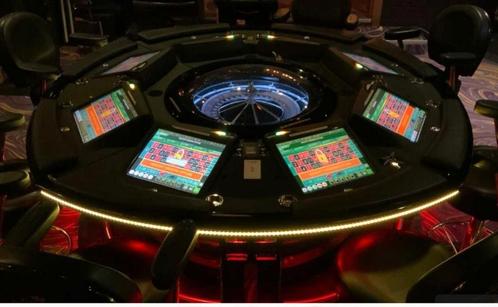 Roulette gold club gokkast, Verzamelen, Automaten | Gokkasten en Fruitautomaten, Gebruikt, Ophalen