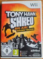 Wii - Tony Hawk Shred, Vanaf 3 jaar, Ophalen of Verzenden, 1 speler, Zo goed als nieuw