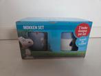 Snoopy mokkensets – bundel van 3 x 2 mokken (nieuw in doos), Ophalen of Verzenden, Nieuw, Overige stijlen, Kop(pen) en/of Schotel(s)