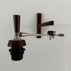 Wandlamp, scharnierlamp, schaarlamp, vintage, jr 50/60, Huis en Inrichting, Lampen | Wandlampen, Ophalen of Verzenden, Zo goed als nieuw