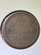Duitsland, Jülich-Berg, 1/4 Stuber 1783 P.M., Verzenden, Duitsland, Losse munt