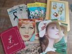 Vintage reclame folders lot!, Ophalen of Verzenden, Zo goed als nieuw