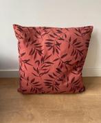 Terracotta kussen met opdruk Hema, Ophalen of Verzenden, Nieuw, Oranje, Vierkant