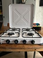 Gimeg 4-pits kooktoestel - Zo goed als nieuw, Caravans en Kamperen, Ophalen of Verzenden, Zo goed als nieuw