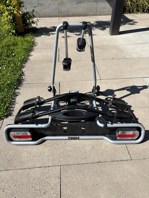 Thule 941 euroride fietsendrager voor twee fietsen 7 polig, Auto diversen, Fietsendragers, Gebruikt, Trekhaakdrager, 2 fietsen