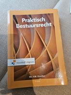 Praktisch Bestuursrecht - Mr. Y.M. Visscher, Boeken, Zo goed als nieuw, Mr. Y.M. Visscher, Gamma, HBO