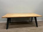 Xooon Kinna eettafel 220cm nu voor €499,-, Huis en Inrichting, Tafels | Eettafels, Eikenhout, 100 tot 150 cm, Ophalen of Verzenden