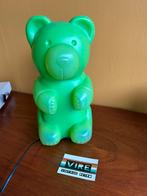 Vintage jaren 80 groene beren lamp, Vintage, ?, Zo goed als nieuw, ?