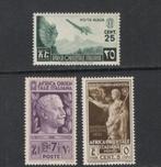 1938 3 wrd-OOST AFRIKA-Italiaanse kolonie, Ophalen of Verzenden, Overige landen, Postfris
