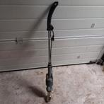 Onkruid brander, Ophalen