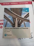 Statics and mechanics of materials 5e editie, Boeken, Studieboeken en Cursussen, Ophalen of Verzenden, Beta, Zo goed als nieuw