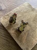 Pin bever, Verzamelen, Speldjes, Pins en Buttons, Ophalen of Verzenden, Gebruikt, Transport