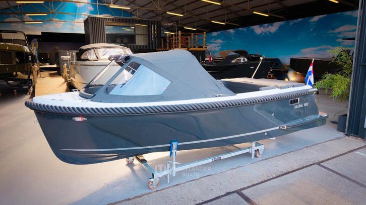 Maxima 600 | Tender met 40 pk Honda | Vaarklaar!, Watersport en Boten, Sloepen, Nieuw, 3 tot 6 meter, Overige brandstoffen, Polyester