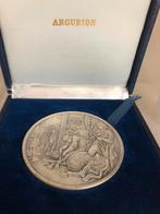 Zilver .999 munt, certificaat, Ophalen of Verzenden, Zilver, Nederland