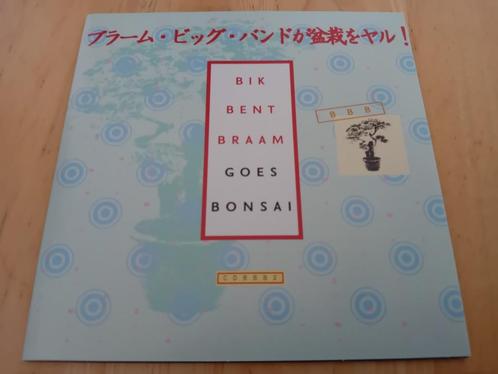 CD Bik Bent Braam - Goes Bonsai, Cd's en Dvd's, Cd's | Jazz en Blues, Jazz, Verzenden