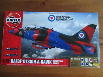 RAFBF 'Design-A-Hawk' competition winner (Airfix 1/72) beschikbaar voor biedingen