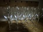 12 Laurent Perrier champagneglazen, Verzamelen, Ophalen of Verzenden, Zo goed als nieuw, Overige typen