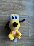 Disney Pluto Knuffel, Kinderen en Baby's, Speelgoed | Knuffels en Pluche, Ophalen of Verzenden, Gebruikt, Hond