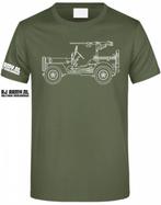 Kleding met de Nekaf en Willys M38a1, Ophalen of Verzenden, Nieuw, Jeep