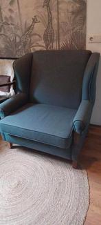 Love seat, Huis en Inrichting, Stoelen, Blauw, Ophalen of Verzenden, Zo goed als nieuw, Eén