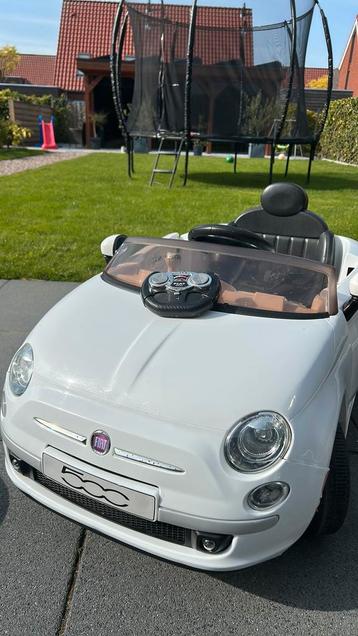 Fiat 500 elektrische kinderauto beschikbaar voor biedingen