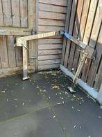 Davits met afstandstang in zeer mooie staat, Watersport en Boten, Bootonderdelen, Ophalen, Zo goed als nieuw, Overige typen, Zeilboot of Motorboot