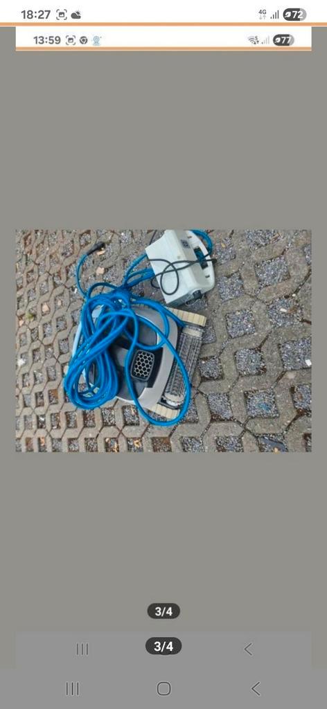 Zwembad robot Dolphin, Tuin en Terras, Zwembad-toebehoren, Ophalen